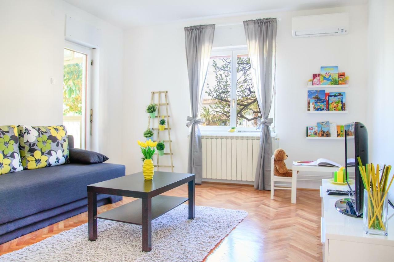 Apartment Family Time Umag Ngoại thất bức ảnh