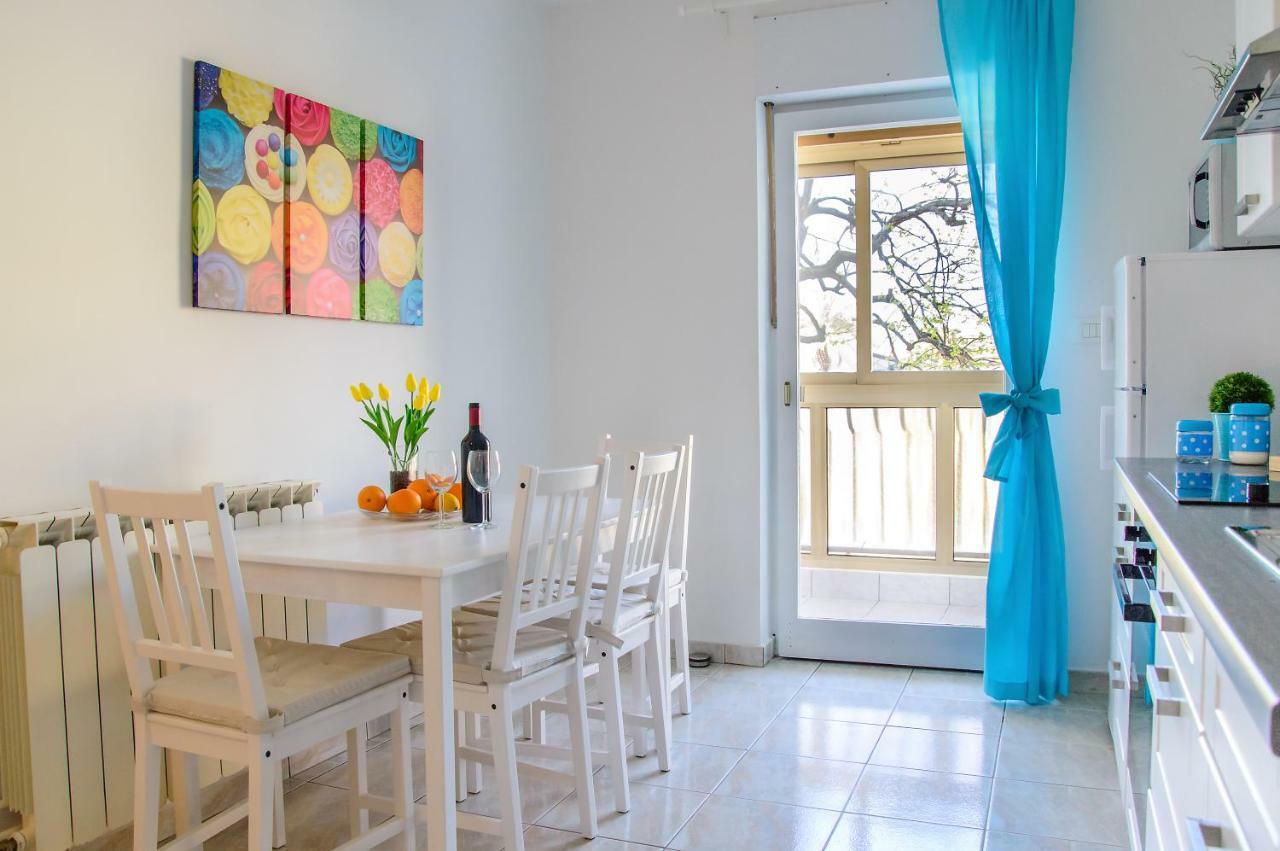 Apartment Family Time Umag Ngoại thất bức ảnh