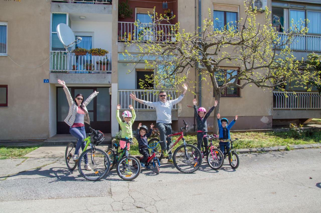 Apartment Family Time Umag Ngoại thất bức ảnh