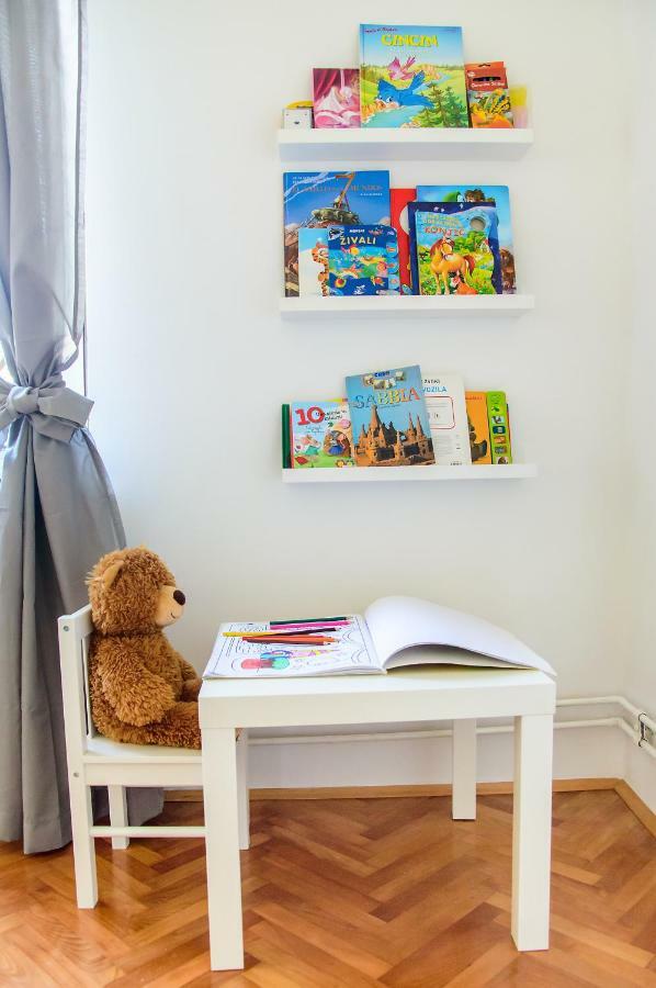 Apartment Family Time Umag Ngoại thất bức ảnh